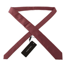 Load image into Gallery viewer, Dolce & Gabbana Elegant Pink Silk Bow Tie
