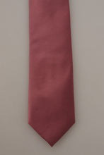 Load image into Gallery viewer, Dolce & Gabbana Elegant Pink Silk Bow Tie