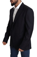 Load image into Gallery viewer, Dolce & Gabbana Elegant Black Virgin Wool Men's Blazer