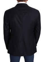 Load image into Gallery viewer, Dolce & Gabbana Elegant Black Virgin Wool Men's Blazer