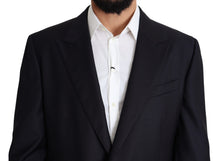 Load image into Gallery viewer, Dolce & Gabbana Elegant Black Virgin Wool Men's Blazer