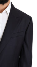 Load image into Gallery viewer, Dolce & Gabbana Elegant Black Virgin Wool Men's Blazer