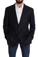 Load image into Gallery viewer, Dolce & Gabbana Elegant Black Virgin Wool Men's Blazer