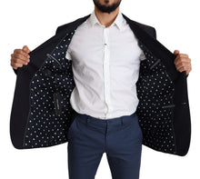 Load image into Gallery viewer, Dolce & Gabbana Elegant Black Virgin Wool Men's Blazer