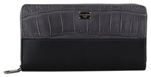 Load image into Gallery viewer, Dolce & Gabbana Elegant Textured Leather Zip-Around Wallet