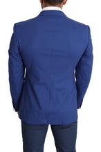 Load image into Gallery viewer, Dolce & Gabbana Exquisite Blue Wool Martini Blazer Jacket