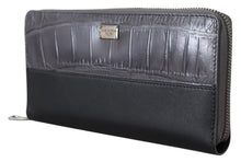 Load image into Gallery viewer, Dolce & Gabbana Elegant Textured Leather Zip-Around Wallet