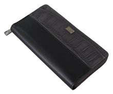 Load image into Gallery viewer, Dolce & Gabbana Elegant Textured Leather Zip-Around Wallet