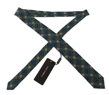 Load image into Gallery viewer, Dolce & Gabbana Elegant Silk Blue Bow Tie