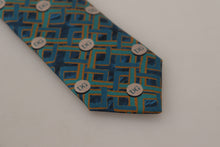 Load image into Gallery viewer, Dolce & Gabbana Elegant Silk Blue Bow Tie