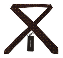 Load image into Gallery viewer, Dolce & Gabbana Elegant Black Silk Tie
