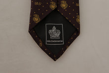 Load image into Gallery viewer, Dolce & Gabbana Elegant Black Silk Tie