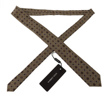 Load image into Gallery viewer, Dolce & Gabbana Elegant Silk Beige Necktie