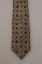 Load image into Gallery viewer, Dolce & Gabbana Elegant Silk Beige Necktie