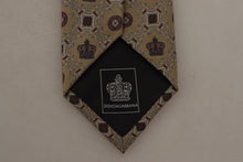 Load image into Gallery viewer, Dolce & Gabbana Elegant Silk Beige Necktie