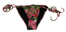 Load image into Gallery viewer, Dolce & Gabbana Elegant Rose Pattern Bikini Bottom