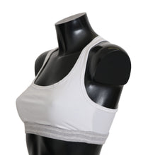 Load image into Gallery viewer, Dolce & Gabbana Elegant White Stretch Sport Bra