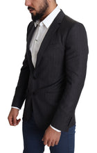 Load image into Gallery viewer, Dolce & Gabbana Elegant Black Virgin Wool Martini Blazer