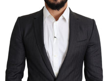 Load image into Gallery viewer, Dolce & Gabbana Elegant Black Virgin Wool Martini Blazer