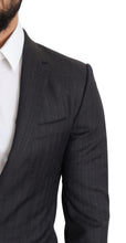 Load image into Gallery viewer, Dolce & Gabbana Elegant Black Virgin Wool Martini Blazer
