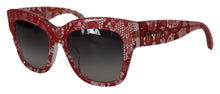 Load image into Gallery viewer, Dolce & Gabbana Sicilian Lace Accented Designer Sunglasses