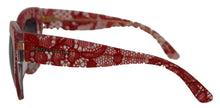 Load image into Gallery viewer, Dolce & Gabbana Sicilian Lace Accented Designer Sunglasses