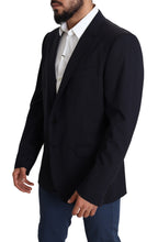Load image into Gallery viewer, Dolce & Gabbana Exquisite Black Wool Stretch Martini Blazer