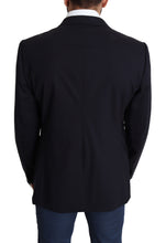 Load image into Gallery viewer, Dolce & Gabbana Exquisite Black Wool Stretch Martini Blazer
