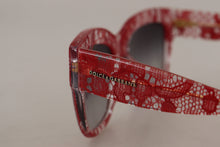 Load image into Gallery viewer, Dolce & Gabbana Sicilian Lace Accented Designer Sunglasses