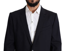 Load image into Gallery viewer, Dolce & Gabbana Exquisite Black Wool Stretch Martini Blazer