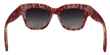 Load image into Gallery viewer, Dolce & Gabbana Sicilian Lace Accented Designer Sunglasses