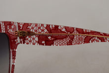 Load image into Gallery viewer, Dolce & Gabbana Sicilian Lace Accented Designer Sunglasses