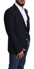 Load image into Gallery viewer, Dolce & Gabbana Exquisite Black Wool Stretch Martini Blazer
