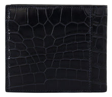 Load image into Gallery viewer, Dolce & Gabbana Elegant Exotic Leather Bifold Wallet