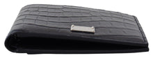 Load image into Gallery viewer, Dolce & Gabbana Elegant Exotic Leather Bifold Wallet