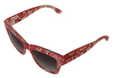 Load image into Gallery viewer, Dolce & Gabbana Sicilian Lace Accented Designer Sunglasses