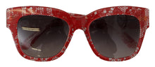 Load image into Gallery viewer, Dolce & Gabbana Sicilian Lace Accented Designer Sunglasses