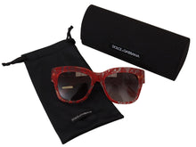 Load image into Gallery viewer, Dolce & Gabbana Sicilian Lace Accented Designer Sunglasses