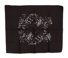 Load image into Gallery viewer, Dolce & Gabbana Elegant Silk Scarf Wrap in Luxe Brown