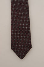 Load image into Gallery viewer, Dolce & Gabbana Elegant Geometric Silk Bow Tie