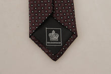 Load image into Gallery viewer, Dolce & Gabbana Elegant Geometric Silk Bow Tie