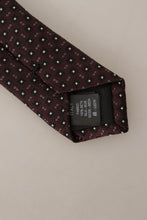 Load image into Gallery viewer, Dolce & Gabbana Elegant Geometric Silk Bow Tie