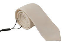 Load image into Gallery viewer, Dolce & Gabbana Elegant White Silk Men's Tie