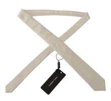Load image into Gallery viewer, Dolce & Gabbana Elegant White Silk Men's Tie