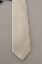 Load image into Gallery viewer, Dolce & Gabbana Elegant White Silk Men's Tie