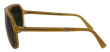 Load image into Gallery viewer, Dolce & Gabbana Chic Yellow Aviator Acetate Sunglasses