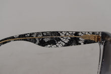 Load image into Gallery viewer, Dolce & Gabbana Elegant White Lace Applique Sunglasses