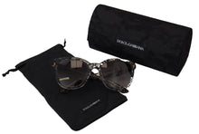 Load image into Gallery viewer, Dolce & Gabbana Elegant White Lace Applique Sunglasses