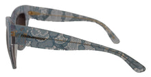 Load image into Gallery viewer, Dolce & Gabbana Chic Sicilian Lace Acetate Sunglasses