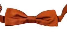 Load image into Gallery viewer, Dolce & Gabbana Exquisite Silk Bow Tie in Dark Orange